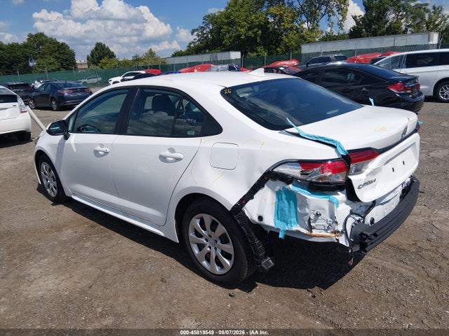 Продаж на аукціоні авто 2026 Toyota Corolla Le, vin: 5YFB4MDE6TP439661, номер лоту: 45819549