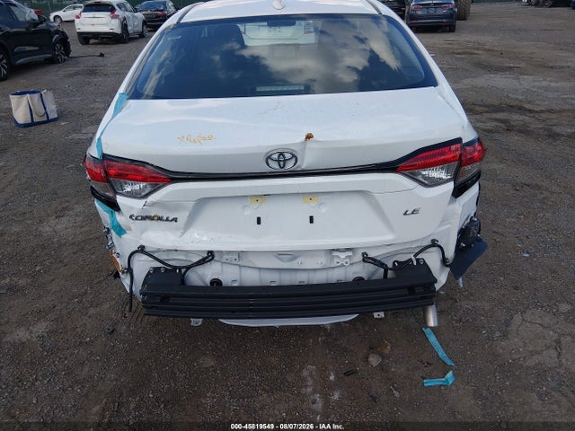 Продаж на аукціоні авто 2026 Toyota Corolla Le, vin: 5YFB4MDE6TP439661, номер лоту: 45819549