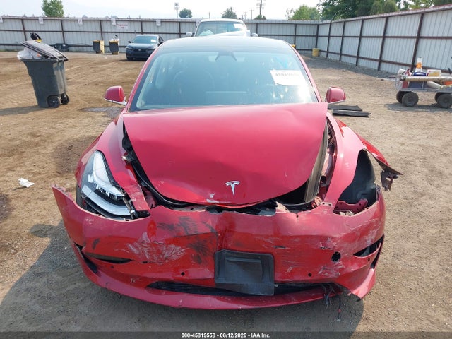 45819558 :رقم المزاد ، 5YJ3E1EB2LF628324 vin ، 2020 Tesla Model 3 Long Range Dual Motor All-wheel Drive مزاد بيع