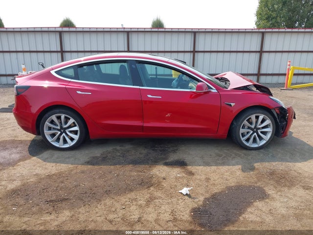 45819558 :رقم المزاد ، 5YJ3E1EB2LF628324 vin ، 2020 Tesla Model 3 Long Range Dual Motor All-wheel Drive مزاد بيع