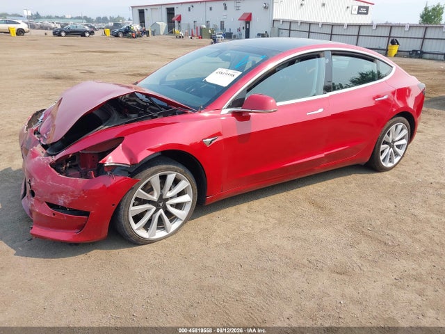 45819558 :رقم المزاد ، 5YJ3E1EB2LF628324 vin ، 2020 Tesla Model 3 Long Range Dual Motor All-wheel Drive مزاد بيع