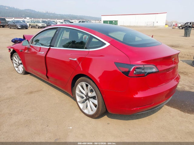 45819558 :رقم المزاد ، 5YJ3E1EB2LF628324 vin ، 2020 Tesla Model 3 Long Range Dual Motor All-wheel Drive مزاد بيع