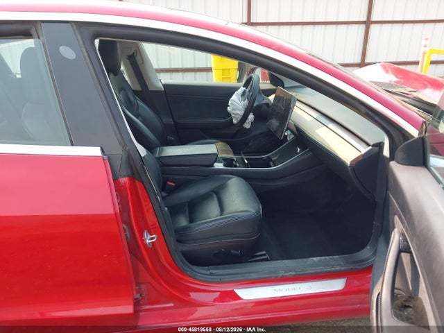 45819558 :رقم المزاد ، 5YJ3E1EB2LF628324 vin ، 2020 Tesla Model 3 Long Range Dual Motor All-wheel Drive مزاد بيع
