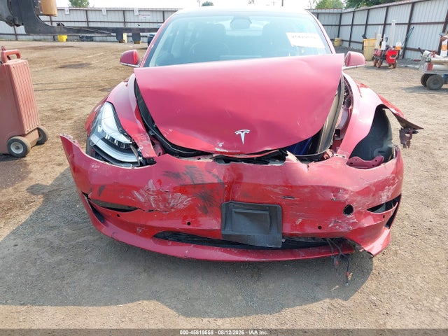 45819558 :رقم المزاد ، 5YJ3E1EB2LF628324 vin ، 2020 Tesla Model 3 Long Range Dual Motor All-wheel Drive مزاد بيع