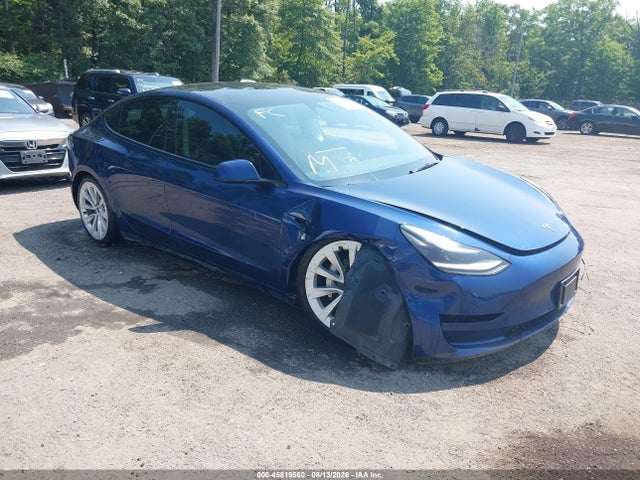 45819560 :رقم المزاد ، 5YJ3E1EA9NF369194 vin ، 2022 Tesla Model 3 Rear-wheel Drive مزاد بيع