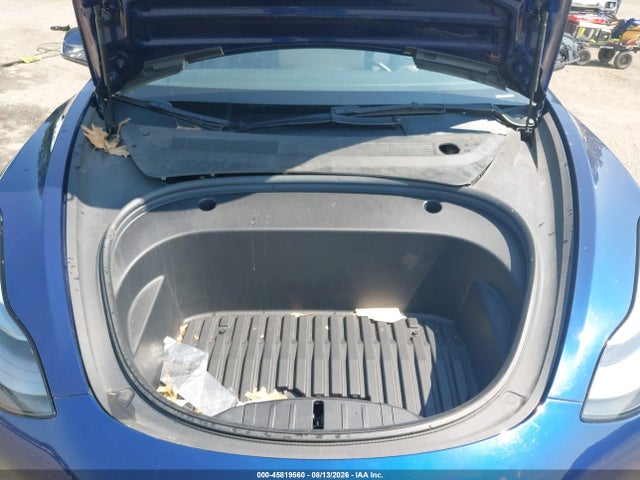 45819560 :رقم المزاد ، 5YJ3E1EA9NF369194 vin ، 2022 Tesla Model 3 Rear-wheel Drive مزاد بيع