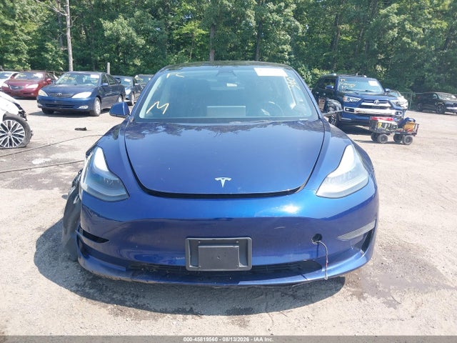 45819560 :رقم المزاد ، 5YJ3E1EA9NF369194 vin ، 2022 Tesla Model 3 Rear-wheel Drive مزاد بيع
