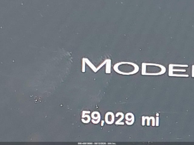 45819560 :رقم المزاد ، 5YJ3E1EA9NF369194 vin ، 2022 Tesla Model 3 Rear-wheel Drive مزاد بيع