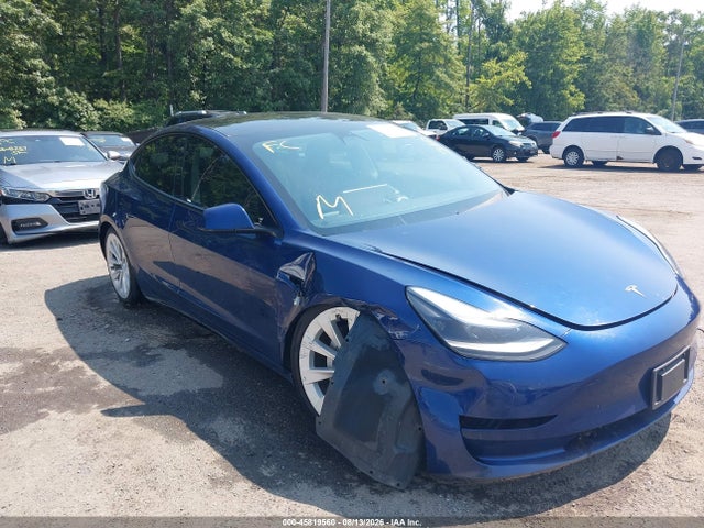 45819560 :رقم المزاد ، 5YJ3E1EA9NF369194 vin ، 2022 Tesla Model 3 Rear-wheel Drive مزاد بيع