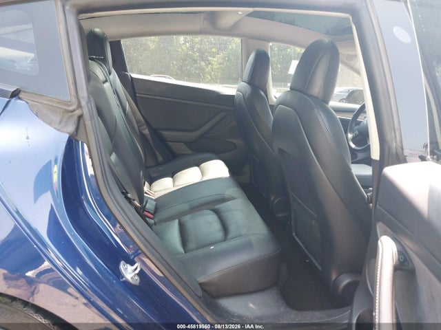 45819560 :رقم المزاد ، 5YJ3E1EA9NF369194 vin ، 2022 Tesla Model 3 Rear-wheel Drive مزاد بيع
