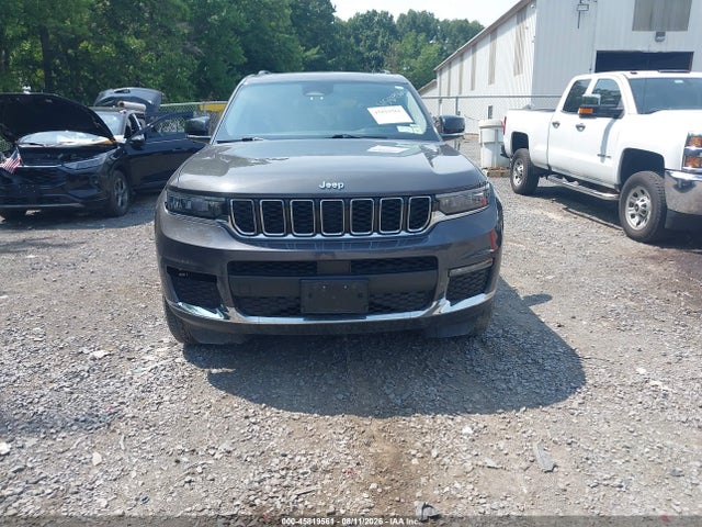 Продажа на аукционе авто 2022 Jeep Grand Cherokee L Limited 4x4, vin: 1C4RJKBG6N8507729, номер лота: 45819561
