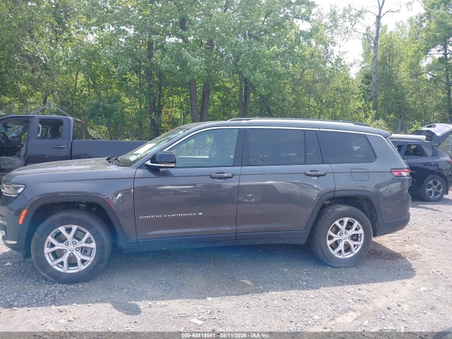 Продажа на аукционе авто 2022 Jeep Grand Cherokee L Limited 4x4, vin: 1C4RJKBG6N8507729, номер лота: 45819561