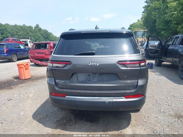 Продажа на аукционе авто 2022 Jeep Grand Cherokee L Limited 4x4, vin: 1C4RJKBG6N8507729, номер лота: 45819561