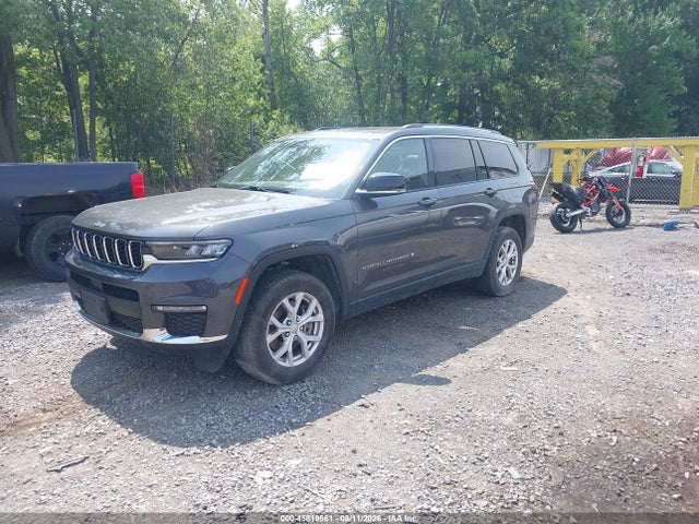 Продажа на аукционе авто 2022 Jeep Grand Cherokee L Limited 4x4, vin: 1C4RJKBG6N8507729, номер лота: 45819561
