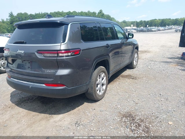 Продажа на аукционе авто 2022 Jeep Grand Cherokee L Limited 4x4, vin: 1C4RJKBG6N8507729, номер лота: 45819561