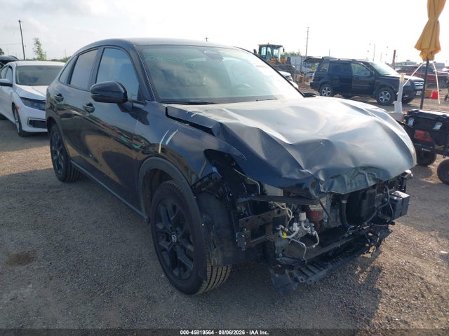 2025 Honda Hr-v Awd Sport მანქანა იყიდება აუქციონზე, vin: 3CZRZ2H52SM783535, აუქციონის ნომერი: 45819564