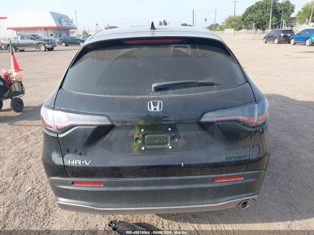 2025 Honda Hr-v Awd Sport მანქანა იყიდება აუქციონზე, vin: 3CZRZ2H52SM783535, აუქციონის ნომერი: 45819564