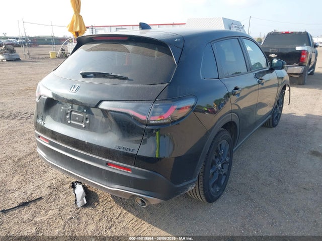 2025 Honda Hr-v Awd Sport მანქანა იყიდება აუქციონზე, vin: 3CZRZ2H52SM783535, აუქციონის ნომერი: 45819564