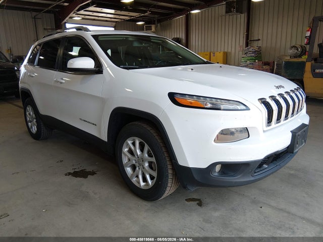 2018 Jeep Cherokee Latitude 4x4 მანქანა იყიდება აუქციონზე, vin: 1C4PJMCB6JD528474, აუქციონის ნომერი: 45819568