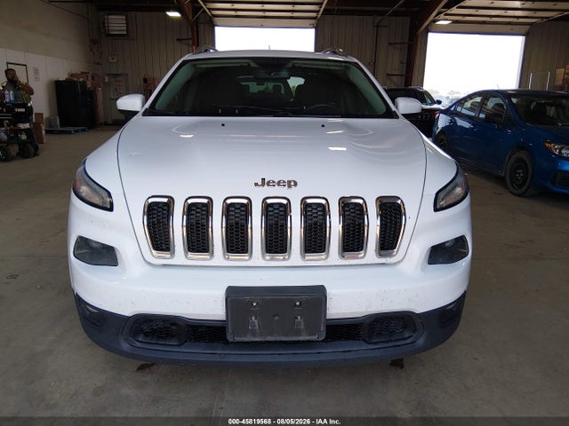 2018 Jeep Cherokee Latitude 4x4 მანქანა იყიდება აუქციონზე, vin: 1C4PJMCB6JD528474, აუქციონის ნომერი: 45819568
