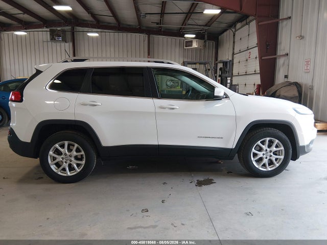 2018 Jeep Cherokee Latitude 4x4 მანქანა იყიდება აუქციონზე, vin: 1C4PJMCB6JD528474, აუქციონის ნომერი: 45819568