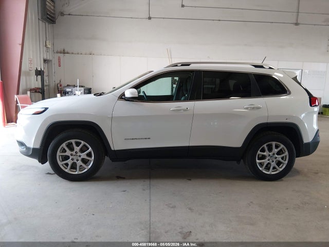 2018 Jeep Cherokee Latitude 4x4 მანქანა იყიდება აუქციონზე, vin: 1C4PJMCB6JD528474, აუქციონის ნომერი: 45819568