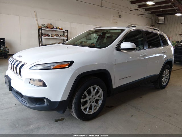2018 Jeep Cherokee Latitude 4x4 მანქანა იყიდება აუქციონზე, vin: 1C4PJMCB6JD528474, აუქციონის ნომერი: 45819568
