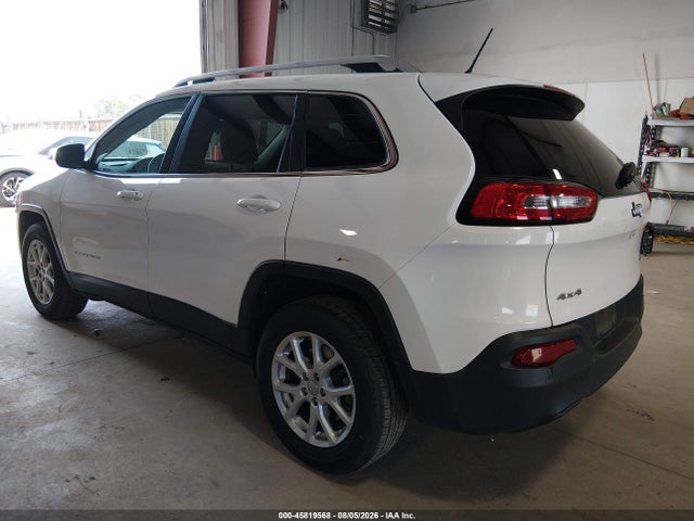 2018 Jeep Cherokee Latitude 4x4 მანქანა იყიდება აუქციონზე, vin: 1C4PJMCB6JD528474, აუქციონის ნომერი: 45819568
