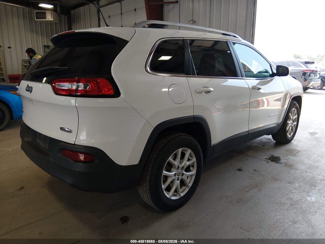 2018 Jeep Cherokee Latitude 4x4 მანქანა იყიდება აუქციონზე, vin: 1C4PJMCB6JD528474, აუქციონის ნომერი: 45819568