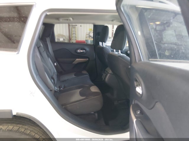 2018 Jeep Cherokee Latitude 4x4 მანქანა იყიდება აუქციონზე, vin: 1C4PJMCB6JD528474, აუქციონის ნომერი: 45819568