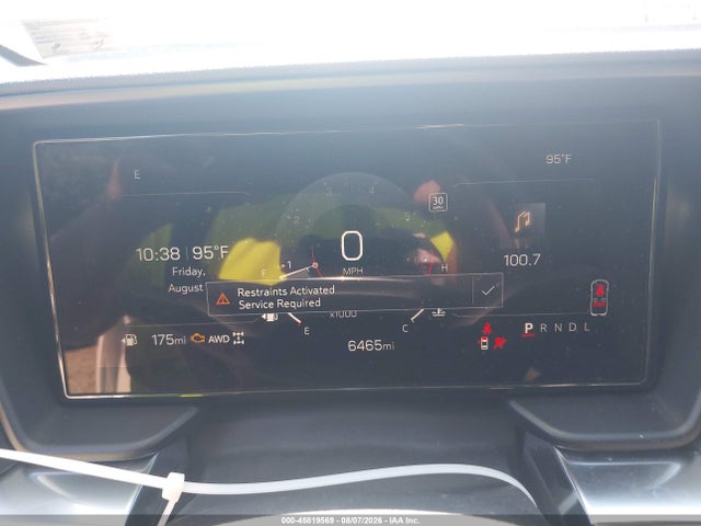 45819569 :رقم المزاد ، 3GKALUEG0TL436416 vin ، 2026 Gmc Terrain Awd Elevation مزاد بيع
