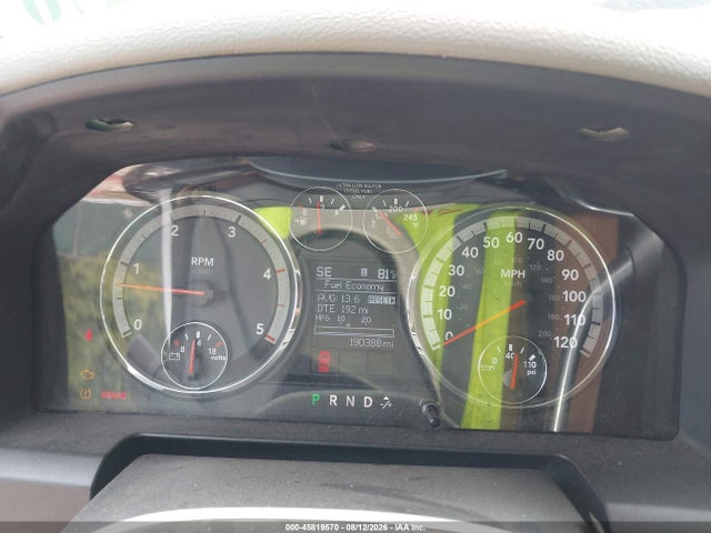 Aukcja sprzedaży 2011 Ram Ram 2500 Slt, vin: 3D7UT2CL2BG531358, numer aukcji: 45819570