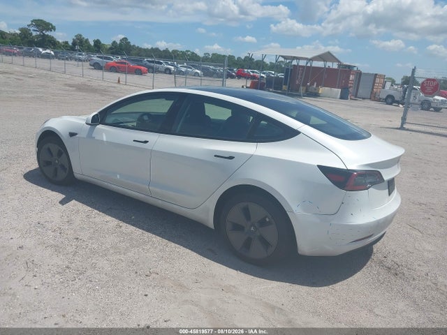 Tesla Model 3 Rear-wheel Drive 2023 5YJ3E1EA1PF451150 Image 3