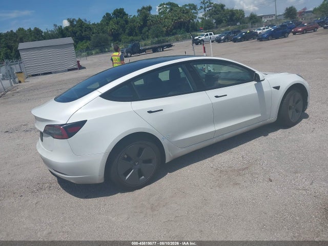 Tesla Model 3 Rear-wheel Drive 2023 5YJ3E1EA1PF451150 Image 4