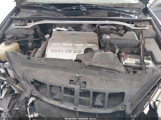 Aukcja sprzedaży 2005 Lexus Es 330, vin: JTHBA30G655117000, numer aukcji: 45819585