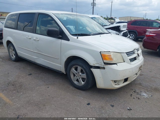 45819587 :رقم المزاد ، 2D4RN4DE4AR269537 vin ، 2010 Dodge Grand Caravan Se مزاد بيع