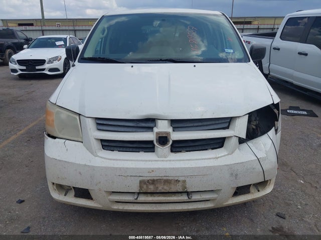 45819587 :رقم المزاد ، 2D4RN4DE4AR269537 vin ، 2010 Dodge Grand Caravan Se مزاد بيع