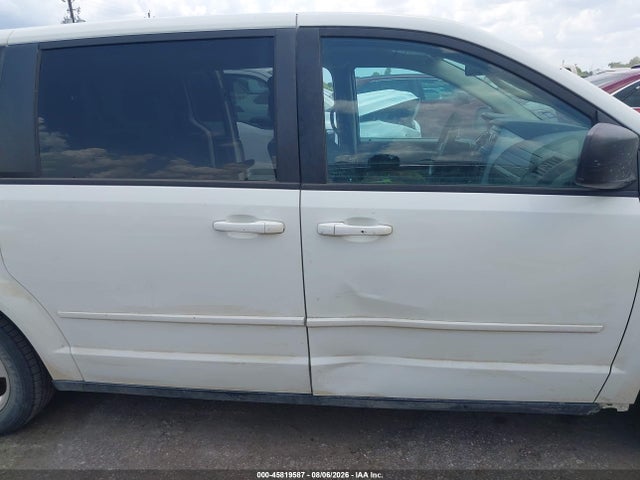 45819587 :رقم المزاد ، 2D4RN4DE4AR269537 vin ، 2010 Dodge Grand Caravan Se مزاد بيع