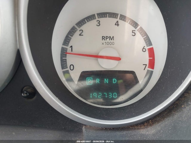 45819587 :رقم المزاد ، 2D4RN4DE4AR269537 vin ، 2010 Dodge Grand Caravan Se مزاد بيع