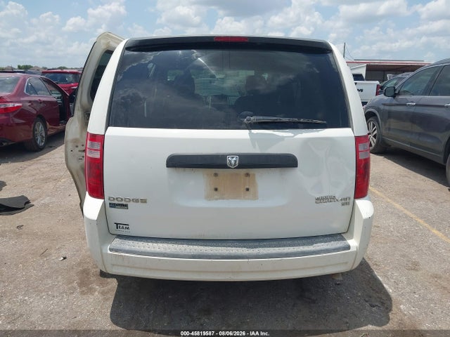 45819587 :رقم المزاد ، 2D4RN4DE4AR269537 vin ، 2010 Dodge Grand Caravan Se مزاد بيع