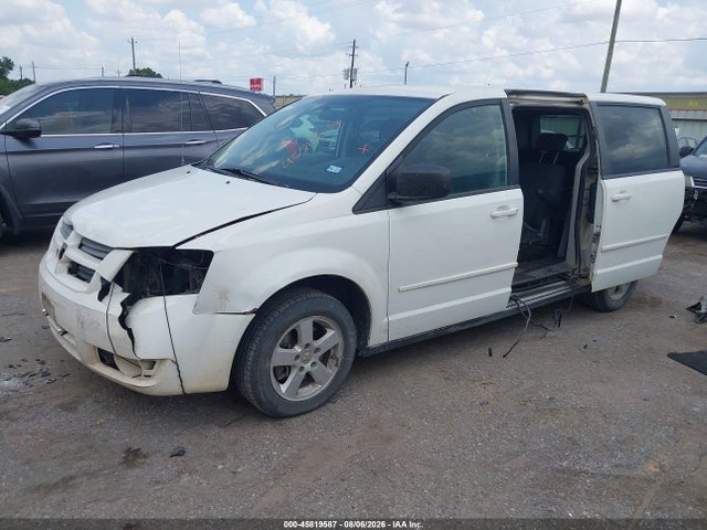 45819587 :رقم المزاد ، 2D4RN4DE4AR269537 vin ، 2010 Dodge Grand Caravan Se مزاد بيع