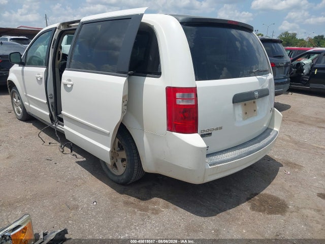 45819587 :رقم المزاد ، 2D4RN4DE4AR269537 vin ، 2010 Dodge Grand Caravan Se مزاد بيع