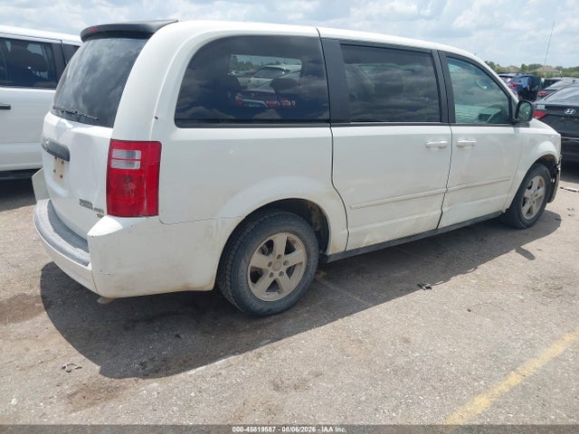 45819587 :رقم المزاد ، 2D4RN4DE4AR269537 vin ، 2010 Dodge Grand Caravan Se مزاد بيع