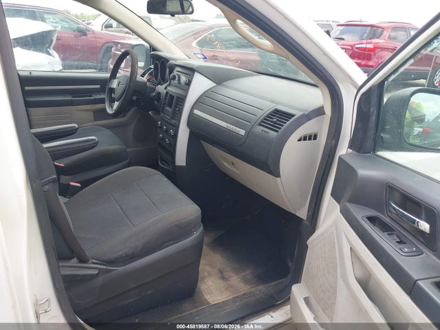 45819587 :رقم المزاد ، 2D4RN4DE4AR269537 vin ، 2010 Dodge Grand Caravan Se مزاد بيع