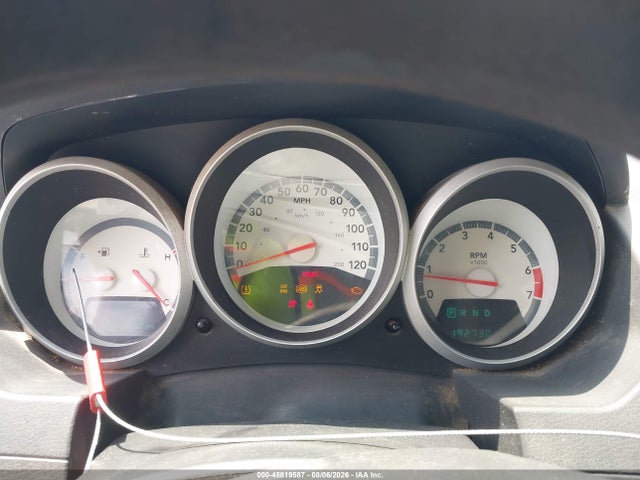 45819587 :رقم المزاد ، 2D4RN4DE4AR269537 vin ، 2010 Dodge Grand Caravan Se مزاد بيع