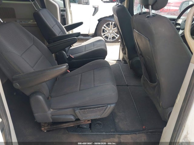 45819587 :رقم المزاد ، 2D4RN4DE4AR269537 vin ، 2010 Dodge Grand Caravan Se مزاد بيع