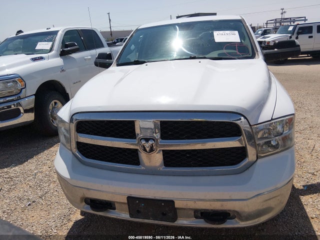 Aukcja sprzedaży 2023 Ram 1500 Classic Tradesman  4x4 6'4 Box, vin: 1C6RR7ST3PS537061, numer aukcji: 45819590