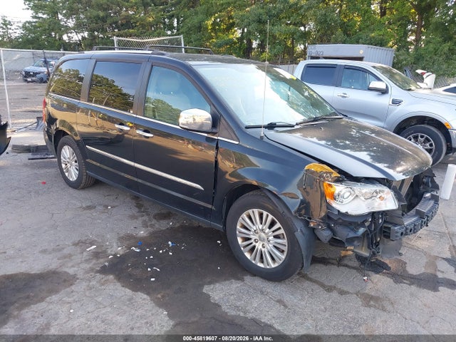 Aukcja sprzedaży 2015 Chrysler Town & Country Limited Platinum, vin: 2C4RC1GG4FR554714, numer aukcji: 45819607