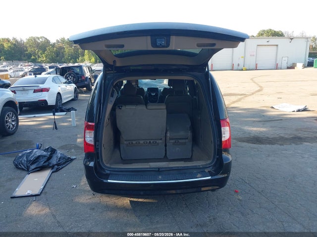 45819607 :رقم المزاد ، 2C4RC1GG4FR554714 vin ، 2015 Chrysler Town & Country Limited Platinum مزاد بيع