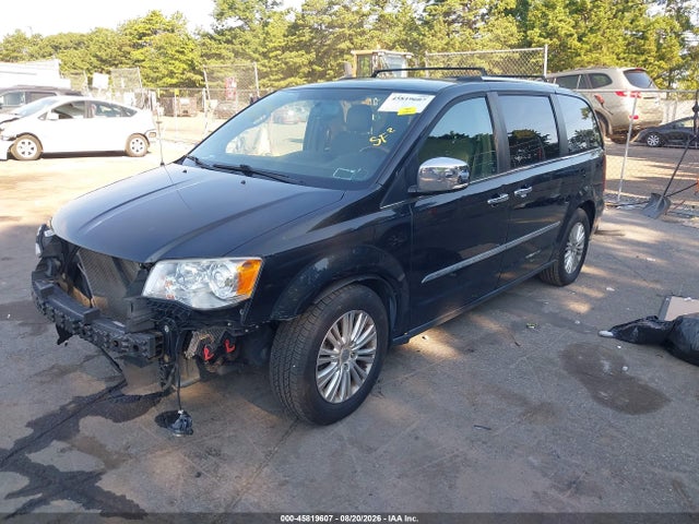 45819607 :رقم المزاد ، 2C4RC1GG4FR554714 vin ، 2015 Chrysler Town & Country Limited Platinum مزاد بيع